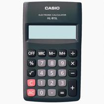 Calculadora de Bolso Casio HL-815L-BK-S4-DP Preta