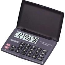 Calculadora de Bolso Casio LC-160LV 8 Dígitos Preta Calculadora de Bolso Casio LC-160LV 8 Dígitos Preta