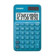 Calculadora De Bolso Casio SL-310UC-BU Azul 10 dígitos
