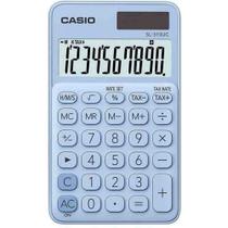 Calculadora De Bolso Casio Sl-310Uc-Lb-N-Dc Azul 10 digitos