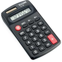 Calculadora de Bolso CB1485 C/VISOR 8 Digitos SL/BA - ELGIN