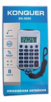 Calculadora de bolso com cordão BK-8990 - KONQUER