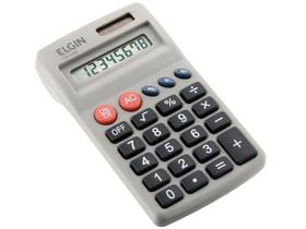 Calculadora de Bolso Elgin CB-1483 - com 4 Operações e Memória