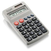 Calculadora de Bolso Elgin Cb 1483 Solar/Pilha