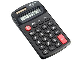Calculadora de Bolso Elgin CB-1485 - com Memória e Desligamento Automático