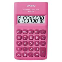 Calculadora de bolso HL-815L pink - Casio