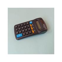 Calculadora De Bolso Mp 1031 8dig. Pto Pilha/solar Transparente