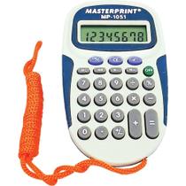 Calculadora de Bolso MP 1051 8DIG Cinza Pilha