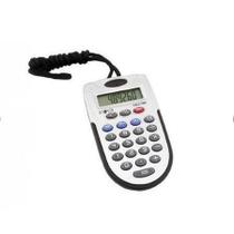 Calculadora De Bolso Pequena 8 Dígitos Funciona A Bateria Calc-7089