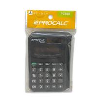 Calculadora de Bolso Procalc PC888 com 8 Dígitos Compacta