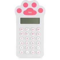 Calculadora de Bolso TRIS PETS Patinha com 8 Dígitos
