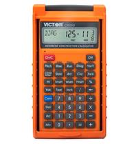 Calculadora de construção Victor C6000 com estojo protetor Calculadora de construção Victor C6000 com estojo protetor