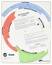 Calculadora de Dimensionamento de Dutos Trane TD1 com Luva - Ductulador Calculadora de Dimensionamento de Dutos Trane TD1 com Luva - Ductulador