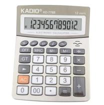 Calculadora De Escritorio 12 Digitos Grande Kadio Kd-778b