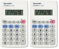 Calculadora de Função Padrão Sharp EL233SB (Pacote com 2) Calculadora de Função Padrão Sharp EL233SB (Pacote com 2)