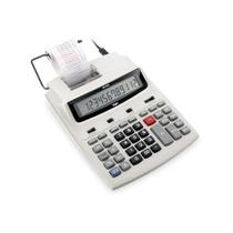 Calculadora De Impressao 12 Dig. Bob.58Mm Bivolt Cinza