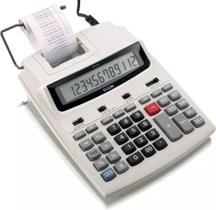 Calculadora De Impressao 12Dig Bob 58Mm Bivolt Cinza - Elgin