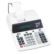 Calculadora de impressão Canon CNMMP21DX 12 dígitos em cor branca Calculadora de impressão Canon CNMMP21DX 12 dígitos em cor branca