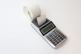 Calculadora de impressão Canon Palm Printer P1-DH V 12 dígitos