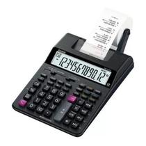 Calculadora De Impressão Casio Hr-100rc Bobina 12 Dígitos