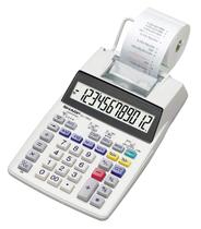 Calculadora de impressão Sharp SH-EL1750V com tela de 12 dígitos Calculadora de impressão Sharp SH-EL1750V com tela de 12 dígitos