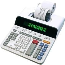 Calculadora De Impressão Térmica Sharp El T3301 12 Dígitos