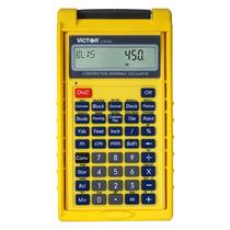 Calculadora de materiais de construção Victor C5000 com estojo