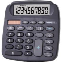 Calculadora de Mesa 10 DIG.SOLAR/BAT.GRANDE