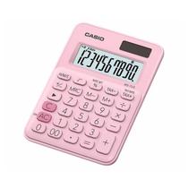 Calculadora De Mesa 10 Dígitos Com Cálculo De Horas Ms-7uc-pk-n-dc Rosa - CASIO