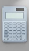 Calculadora de Mesa 10 Dígitos Mini