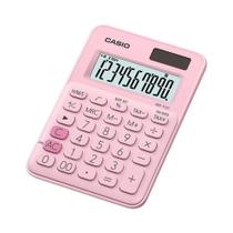 Calculadora de mesa 10 digitos solar rosa - casio (63)
