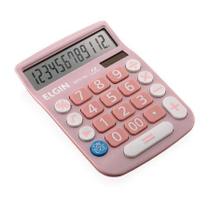 Calculadora de Mesa 12 Dagitos MV-4130 Rosa