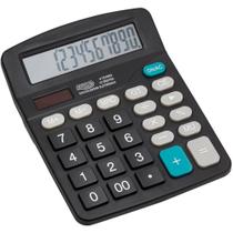 Calculadora de Mesa 12 DIG. 18X14X4CM Preta Calculadora de Mesa 12 DIG. 18X14X4CM Preta