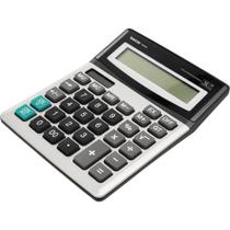 Calculadora de Mesa 12 DIG Bazze B3440 Metálica