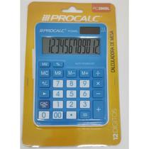 Calculadora de mesa 12 dig. gde. preta pc286 procalc Calculadora de mesa 12 dig. gde. preta pc286 procalc