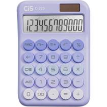 Calculadora de Mesa 12 DIG. MOD C-225 Lilas Calculadora de Mesa 12 DIG. MOD C-225 Lilas