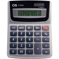 Calculadora de mesa 12 dig. mod.calck c-214 sertic Calculadora de mesa 12 dig. mod.calck c-214 sertic