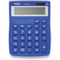 Calculadora de Mesa 12 DIG.MV4126 VIS/SL/BA Azul - ELGIN