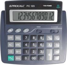 Calculadora de mesa 12 dig pc123 procalc
