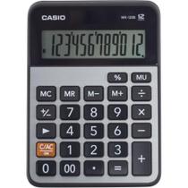 Calculadora de Mesa 12 DIG. SOLAR/BATERIA Prata - Casio