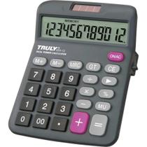 Calculadora de mesa 12 dig. trully visor incl.pr