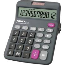 Calculadora de Mesa 12 Dig. Trully Visor Incl.Pr Procalc