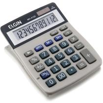 Calculadora de Mesa 12 DIG. Visor LCD SOL/BAT.G10 (7897013517396)