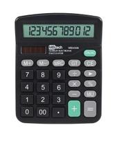 Calculadora de Mesa 12 Dígitos + 1pilha Alcalina