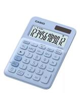 Calculadora De Mesa 12 Dígitos Azul - Ms-20uc-lb-w-dc