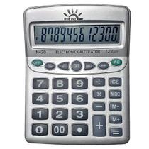 Calculadora De Mesa 12 Digitos Big Grande Loja Balcão - NEWDAY