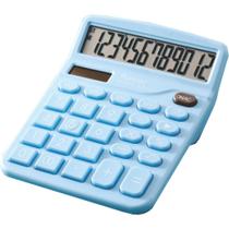Calculadora de Mesa 12 Dígitos CANDY Color 14,5 X 11,8 Azul Calculadora de Mesa 12 Dígitos CANDY Color 14,5 X 11,8 Azul
