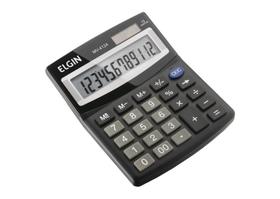 Calculadora de mesa 12 digitos com display em LCD - Elgin