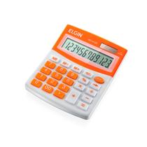 Calculadora De Mesa 12 Digitos Cor Laranja Mv-4128 Elgin Calculadora De Mesa 12 Digitos Cor Laranja Mv-4128 Elgin