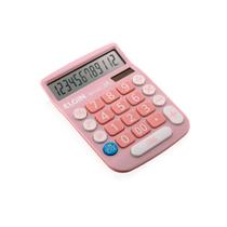 Calculadora De Mesa 12 Digitos Cor Rosa Mv-4130 Elgin